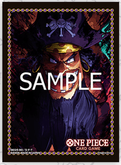 One Piece Card Game Official Sleeves: Marshall D. Teach (70-Pack)